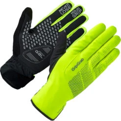 GripGrab Ride Waterproof Hi-Vis - Gants D'hiver