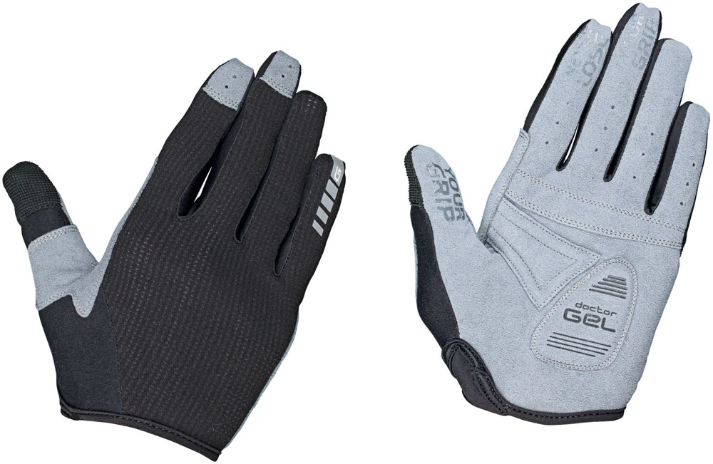 GripGrab Shark Full Finger - Women's MTB Gloves 1 GripGrab Shark Full Finger - Women's MTB Gloves