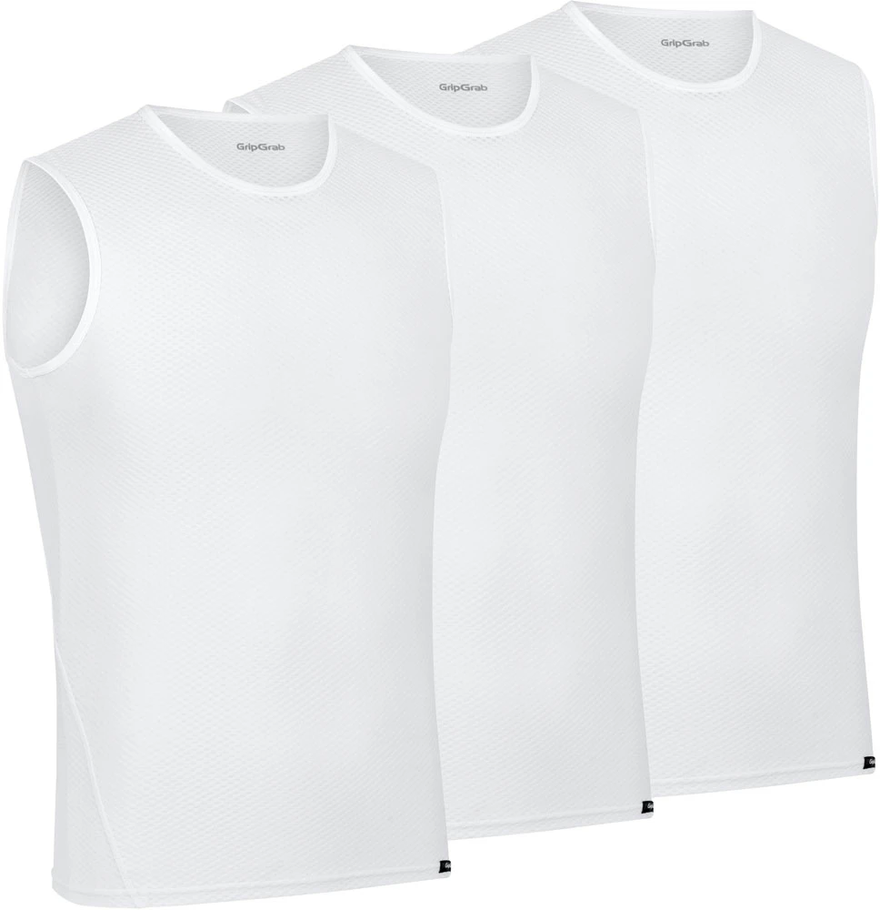 GripGrab Ultralight Mesh - Sleeveless Baselayer (3-pack) 1 GripGrab Ultralight Mesh - Sleeveless Baselayer (3-pack)