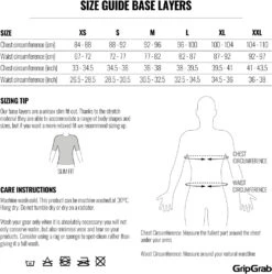 GripGrab Windbreaking - Maillot De Corps Fonctionnel 8 GripGrab Windbreaking - Maillot De Corps Fonctionnel -Cyclisme Vêtements Boutique GripGrab Windbreaking Funktionsunterhemd 600901603 GT