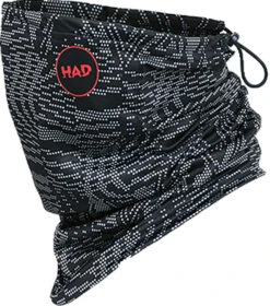 H.A.D. X-Filter - Foulard Multifonctionnel -Cyclisme Vêtements Boutique HAD X Filter Peak Black Multifunktionstuch HA441 1068