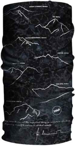 H.A.D. Coolmax EcoMade - Foulard Multifonctionnel By Reinhold Messner