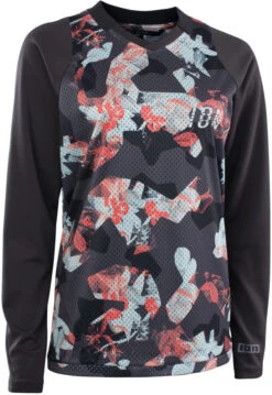 ION Scrub - Women's MTB Long Sleeve Jersey