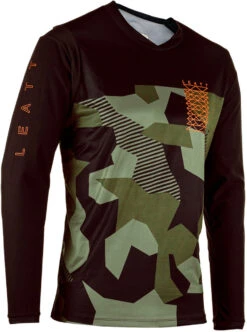 LEATT 4.0 Gravity - Maillot Manches Longues VTT Enfants