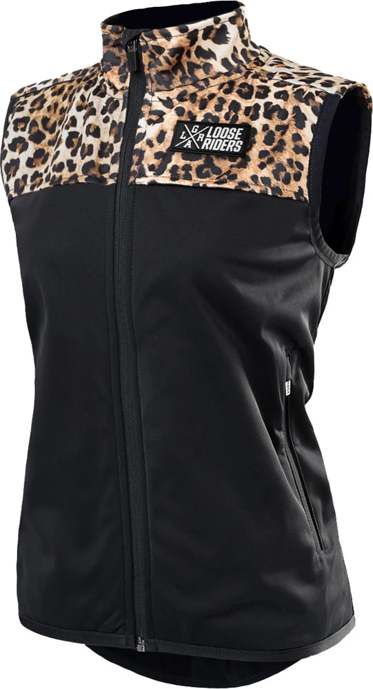 LOOSE RIDERS All Weather - Gilet Polaire MTB Pour Femme 1 LOOSE RIDERS All Weather - Gilet Polaire MTB Pour Femme