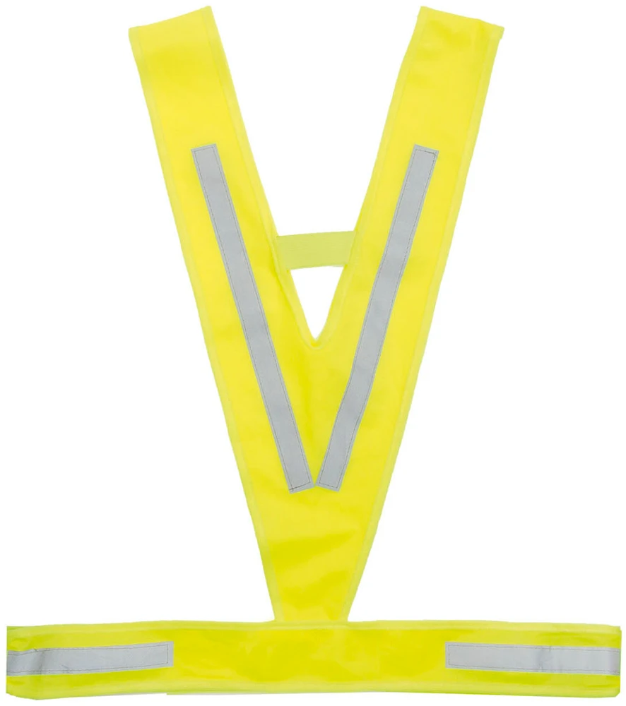 M-Wave Reflective Triangle Vest 1 M-Wave Reflective Triangle Vest