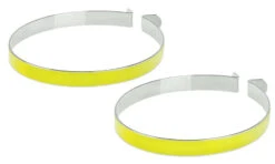 M-Wave Illu Pantclamps N Pinces à Pantalons Réfléchissantes