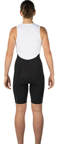 Mavic Essential -Women's Bib Shorts With Pad 11 Mavic Essential -Women's Bib Shorts With Pad -Cyclisme Vêtements Boutique Mavic Essential Damen Tragerhose mit Polster LC1533700 XS 4