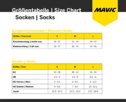 Mavic Graphic High - Socks 5 Mavic Graphic High - Socks -Cyclisme Vêtements Boutique Mavic Groessentabelle Socken9VFZNOQHrl89r 2