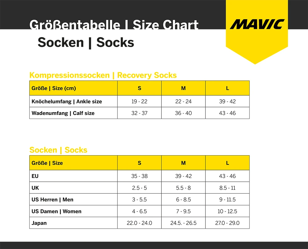 Mavic Graphic High - Socks 3 Mavic Graphic High - Socks – Image 3