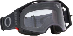Oakley Airbrake MTB Black Gunmetal PRIZM - Goggle -Cyclisme Vêtements Boutique Oakley AIRBRAKE MX Black Gunmetal PRIZM Goggle OO7107 02 4