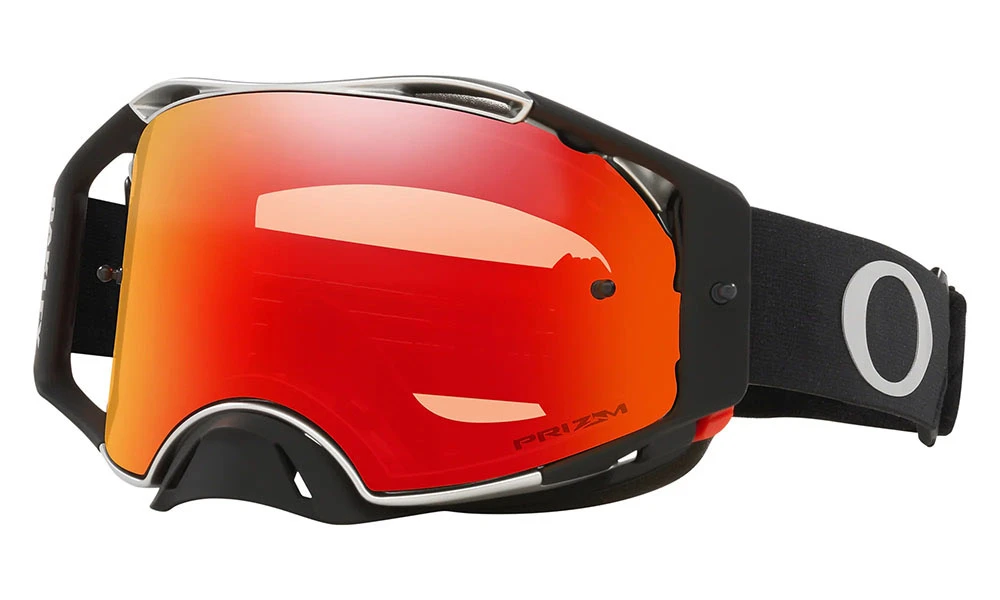 Oakley Airbrake MX Prizm MX Torch Iridium - Lunettes De Soleil 1 Oakley Airbrake MX Prizm MX Torch Iridium - Lunettes De Soleil