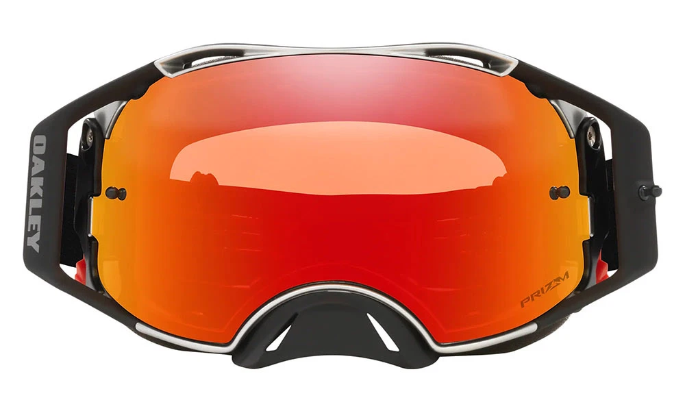 Oakley Airbrake MX Prizm MX Torch Iridium - Lunettes De Soleil 2 Oakley Airbrake MX Prizm MX Torch Iridium - Lunettes De Soleil – Image 2