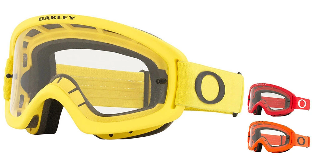 Oakley O Frame 2.0 Pro MX XS Clear - Lunettes De Vue 1 Oakley O Frame 2.0 Pro MX XS Clear - Lunettes De Vue