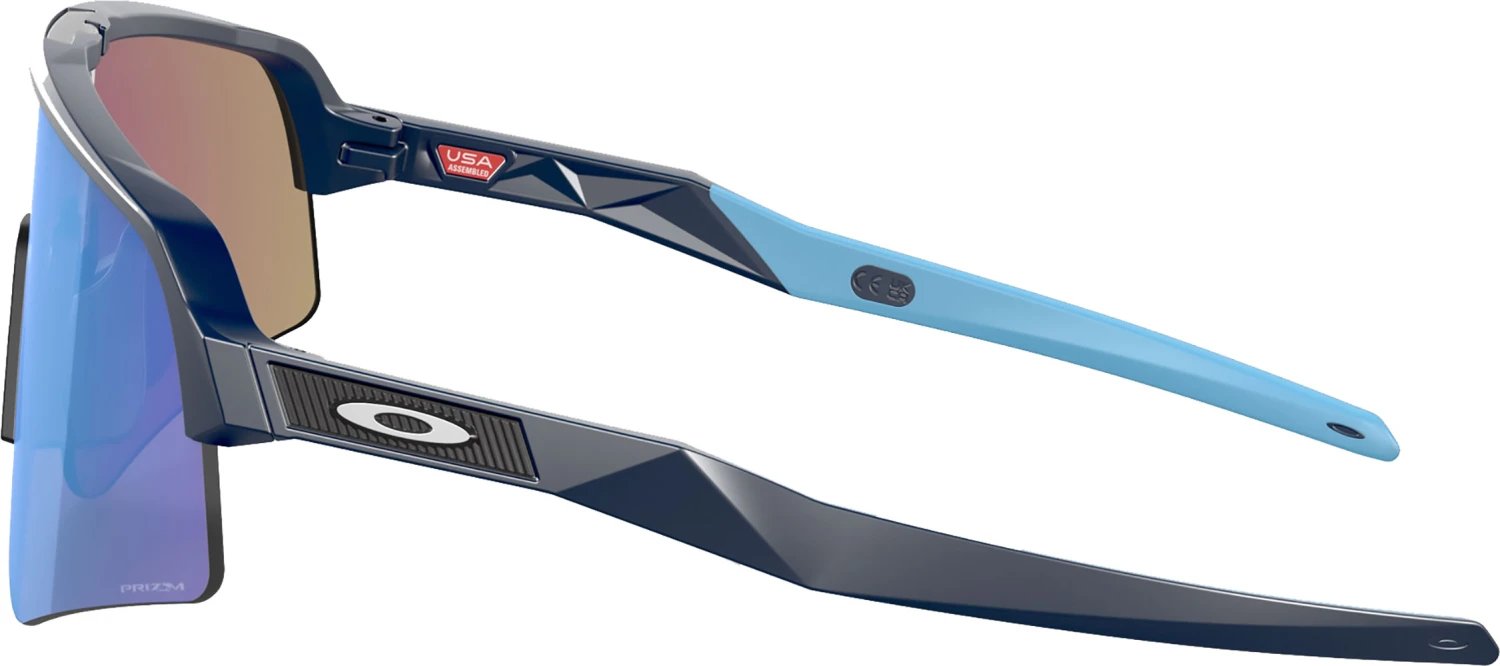 Oakley Sutro Lite Sweep PRIZM Sapphire - Lunettes De Sport 3 Oakley Sutro Lite Sweep PRIZM Sapphire - Lunettes De Sport – Image 3