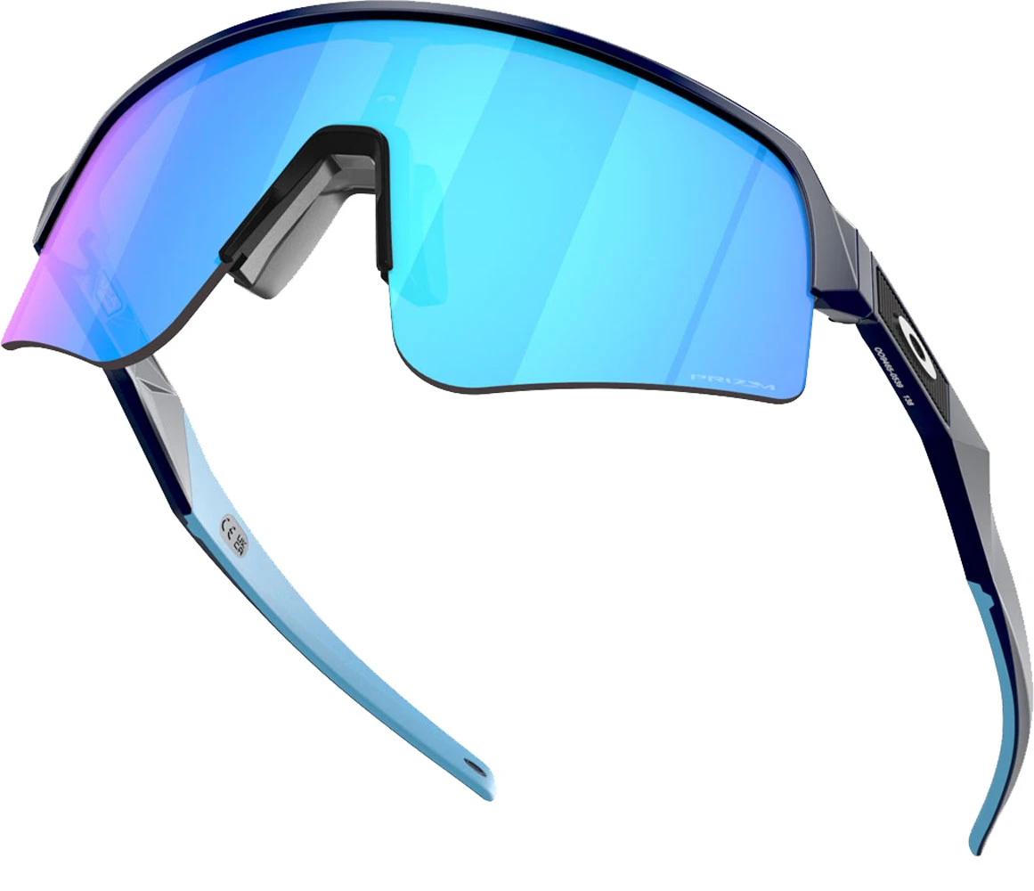 Oakley Sutro Lite Sweep PRIZM Sapphire - Lunettes De Sport 4 Oakley Sutro Lite Sweep PRIZM Sapphire - Lunettes De Sport – Image 4