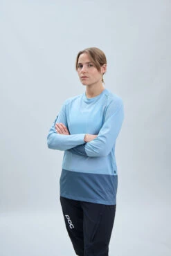 POC Pure - Maillot MTB Manches Longues Femme -Cyclisme Vêtements Boutique POC 52854 Ws MTB Pure LS Jersey 8630 DamenMTBLangarmtrikot 5