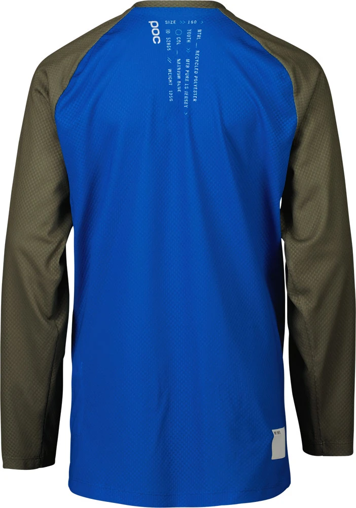 POC Essential - Kids MTB Long Sleeve Jersey 2 POC Essential - Kids MTB Long Sleeve Jersey – Image 2