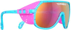 Pit Viper The Grand Prix Wind Surfing / Purple Mirror Z87 Rated - Lunettes De Soleil -Cyclisme Vêtements Boutique Pit Viper The Grand Prix Wind Surfing Sonnenbrille PV GLA 0060 2769 3