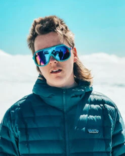 Pit Viper The Grand Prix Wind Surfing / Purple Mirror Z87 Rated - Lunettes De Soleil -Cyclisme Vêtements Boutique Pit Viper The Grand Prix Wind Surfing Sonnenbrille PV GLA 0060 2769 6