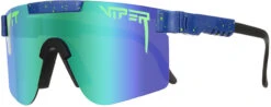 Pit Viper The Originals Leonardo / Polarized Blue Green Mirror - Lunettes De Soleil
