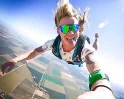 Pit Viper The Originals Leonardo / Polarized Blue Green Mirror - Lunettes De Soleil -Cyclisme Vêtements Boutique Pit Viper The Originals Leonardo Sonnenbrille PV GLA 0001 2734 5