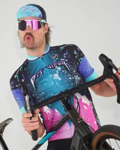 Pit Viper The Originals Gobby / Polarized Pink Revo Mirror - Lunettes De Soleil -Cyclisme Vêtements Boutique PitViper PV GLA 0001 2743 TheOriginalsGoby Sonnenbrille 4