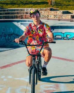 Pit Viper The Originals Gobby / Polarized Pink Revo Mirror - Lunettes De Soleil -Cyclisme Vêtements Boutique PitViper PV GLA 0001 2743 TheOriginalsGoby Sonnenbrille 5