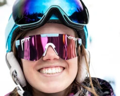 Pit Viper The Originals Gobby / Polarized Pink Revo Mirror - Lunettes De Soleil -Cyclisme Vêtements Boutique PitViper PV GLA 0001 2743 TheOriginalsGoby Sonnenbrille 6