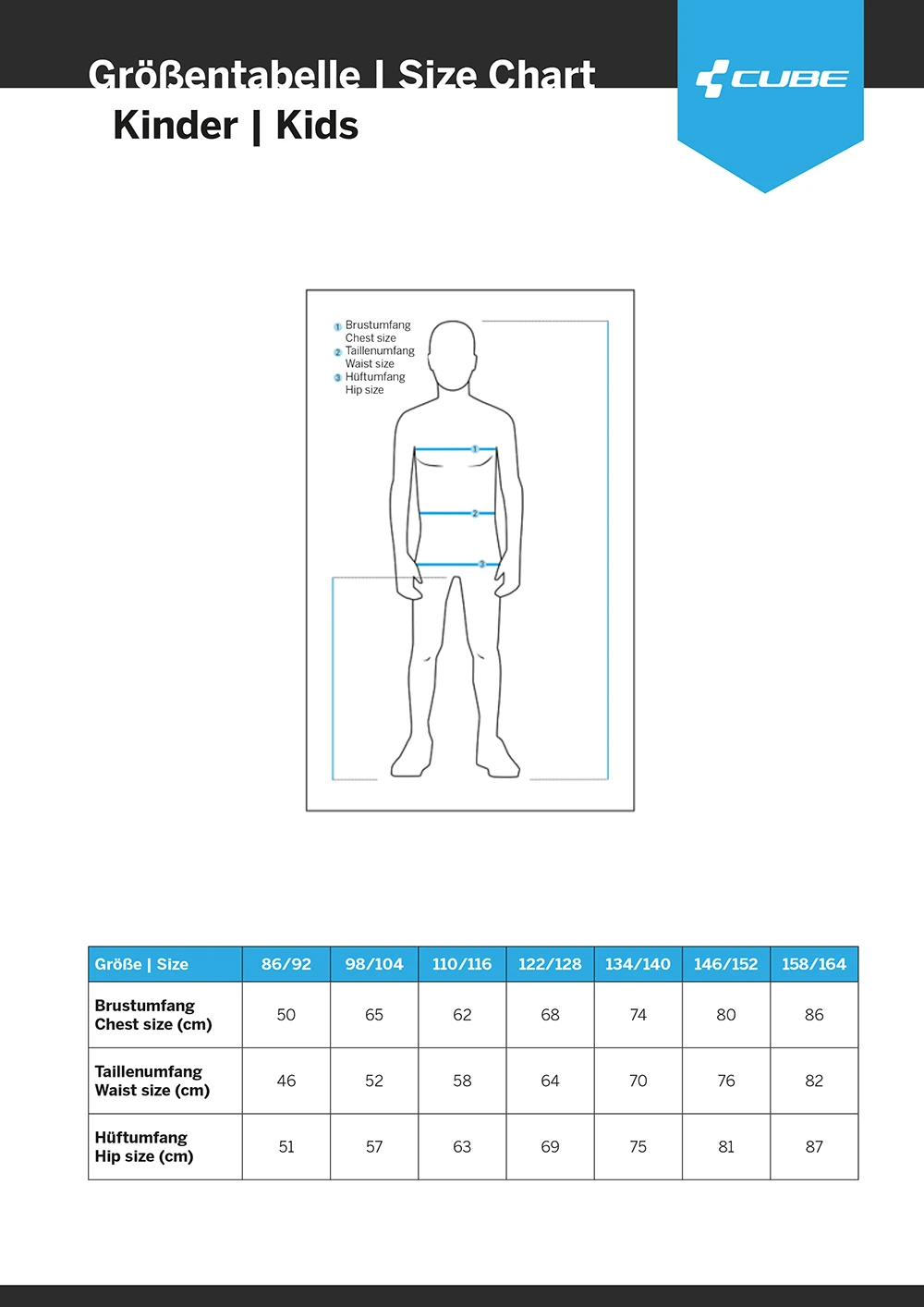 Cube Junior Baggy - Kid's MTB Pants 3 Cube Junior Baggy - Kid's MTB Pants – Image 3