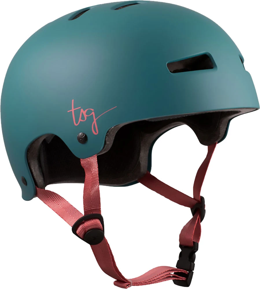 TSG Evolution Solid Color - Casque De Dirt Pour Femme 1 TSG Evolution Solid Color - Casque De Dirt Pour Femme