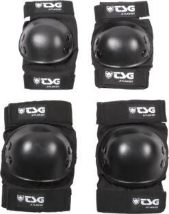 TSG Protection Des Genoux Et Des Coudes Pour Enfants