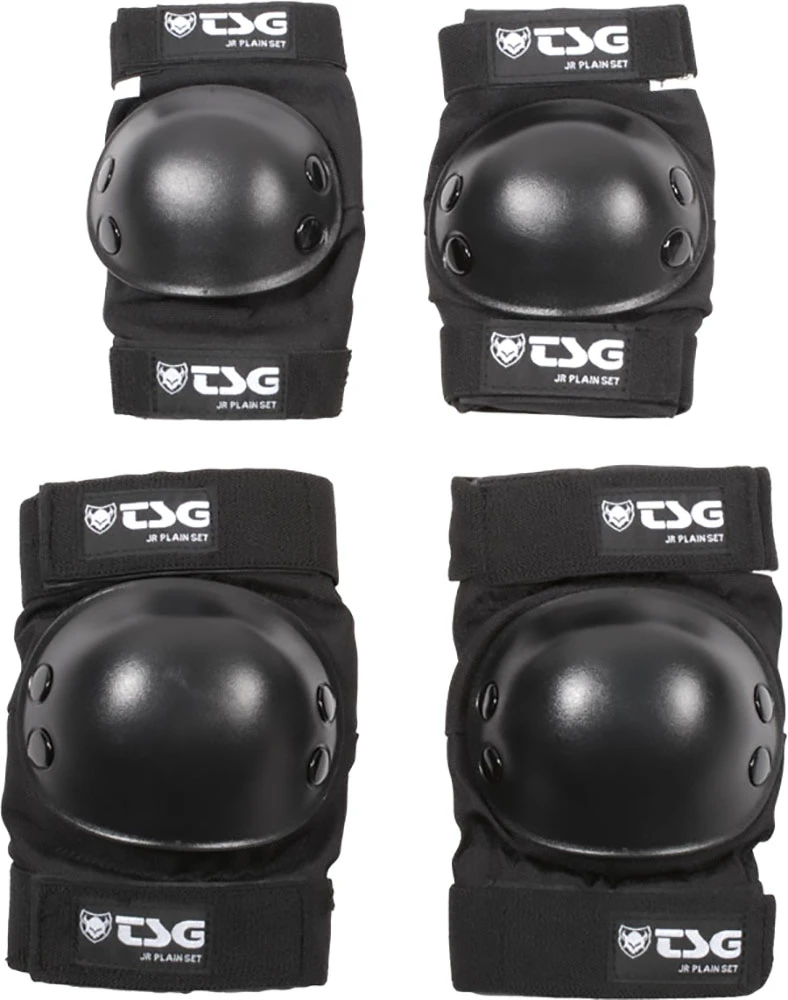 TSG Protection Des Genoux Et Des Coudes Pour Enfants 1 TSG Protection Des Genoux Et Des Coudes Pour Enfants