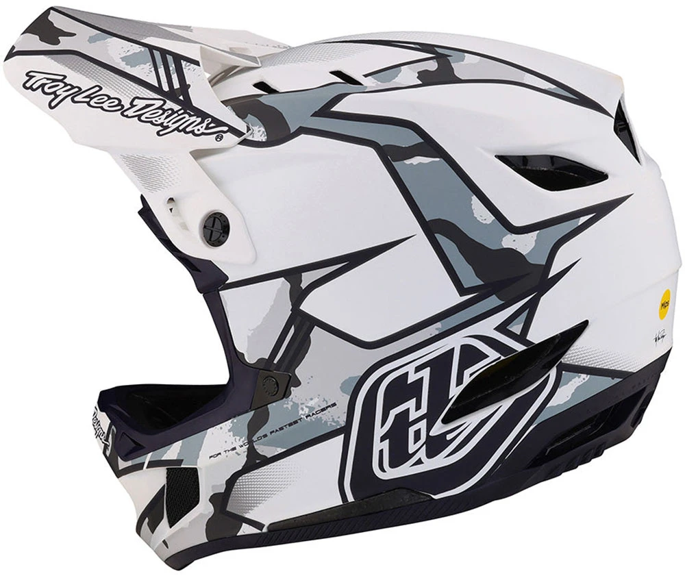 Troy Lee Designs D4 Composite MIPS Matrix Camo - Casque Full-face 2 Troy Lee Designs D4 Composite MIPS Matrix Camo - Casque Full-face – Image 2