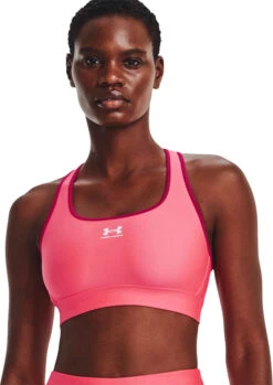 Under Armour Armour Mid Padless - Soutien-gorge De Sport 7 Under Armour Armour Mid Padless - Soutien-gorge De Sport -Cyclisme Vêtements Boutique Under Armour Armour Mid Padless Sport BH 1373865 683003 3