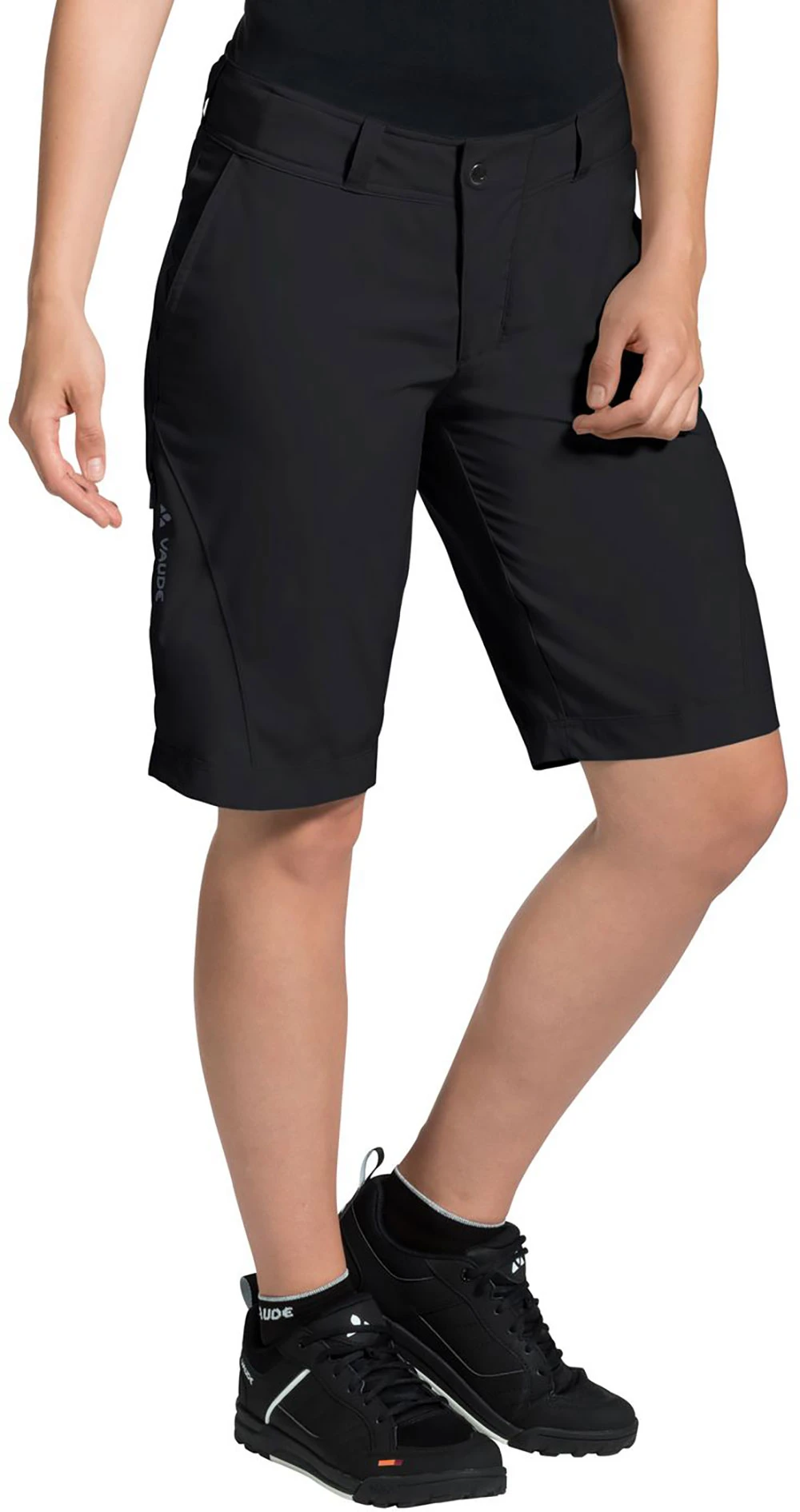 VAUDE Ledro - Women's Shorts With Pad 5 VAUDE Ledro - Women's Shorts With Pad – Image 5