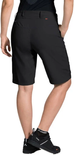 VAUDE Ledro - Women's Shorts With Pad 11 VAUDE Ledro - Women's Shorts With Pad -Cyclisme Vêtements Boutique Vaude Ledro Damen Shorts mit Polster 41434010 4