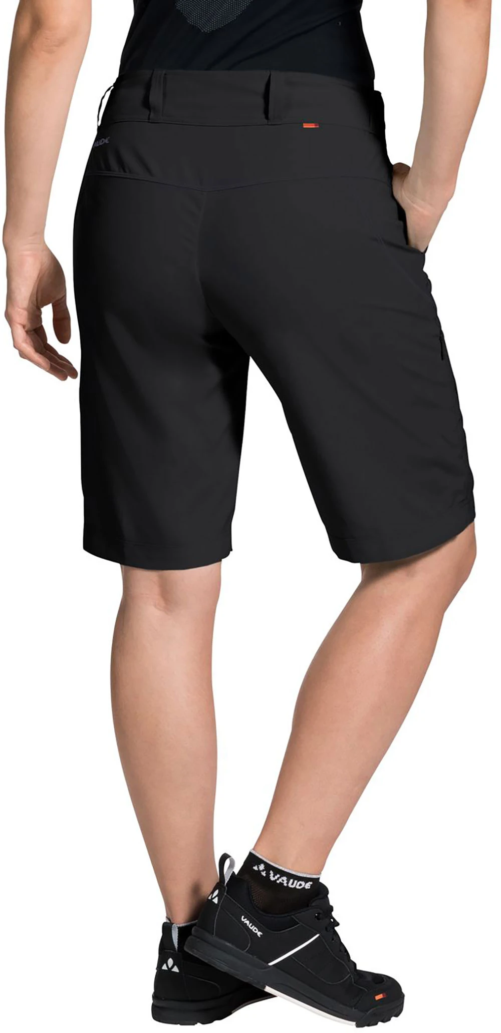 VAUDE Ledro - Women's Shorts With Pad 6 VAUDE Ledro - Women's Shorts With Pad – Image 6