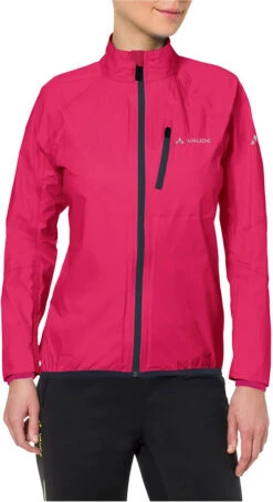 VAUDE Drop Jacket III - Women's Rain Jacket -Cyclisme Vêtements Boutique Vaude Drop Jacket III Damen Regenjacke 049643270360 3