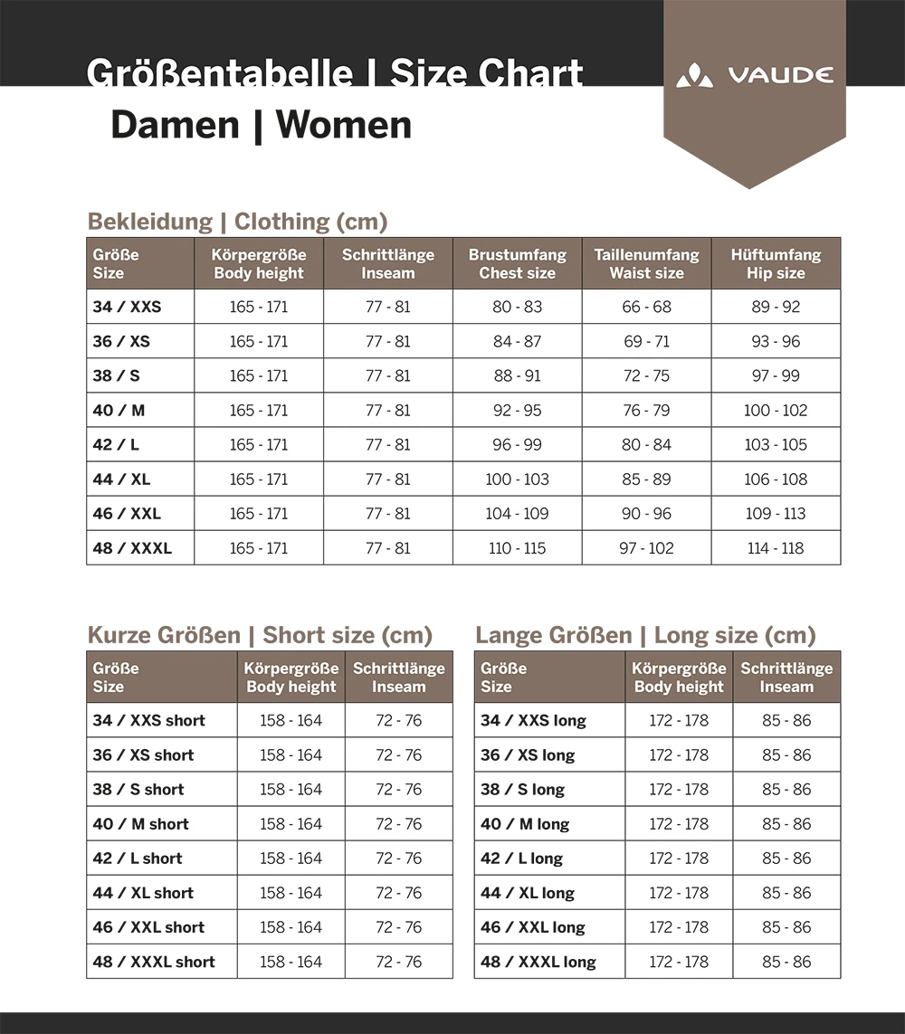 VAUDE Ledro - Short Femme Avec Rembourrage 3 VAUDE Ledro - Short Femme Avec Rembourrage – Image 3