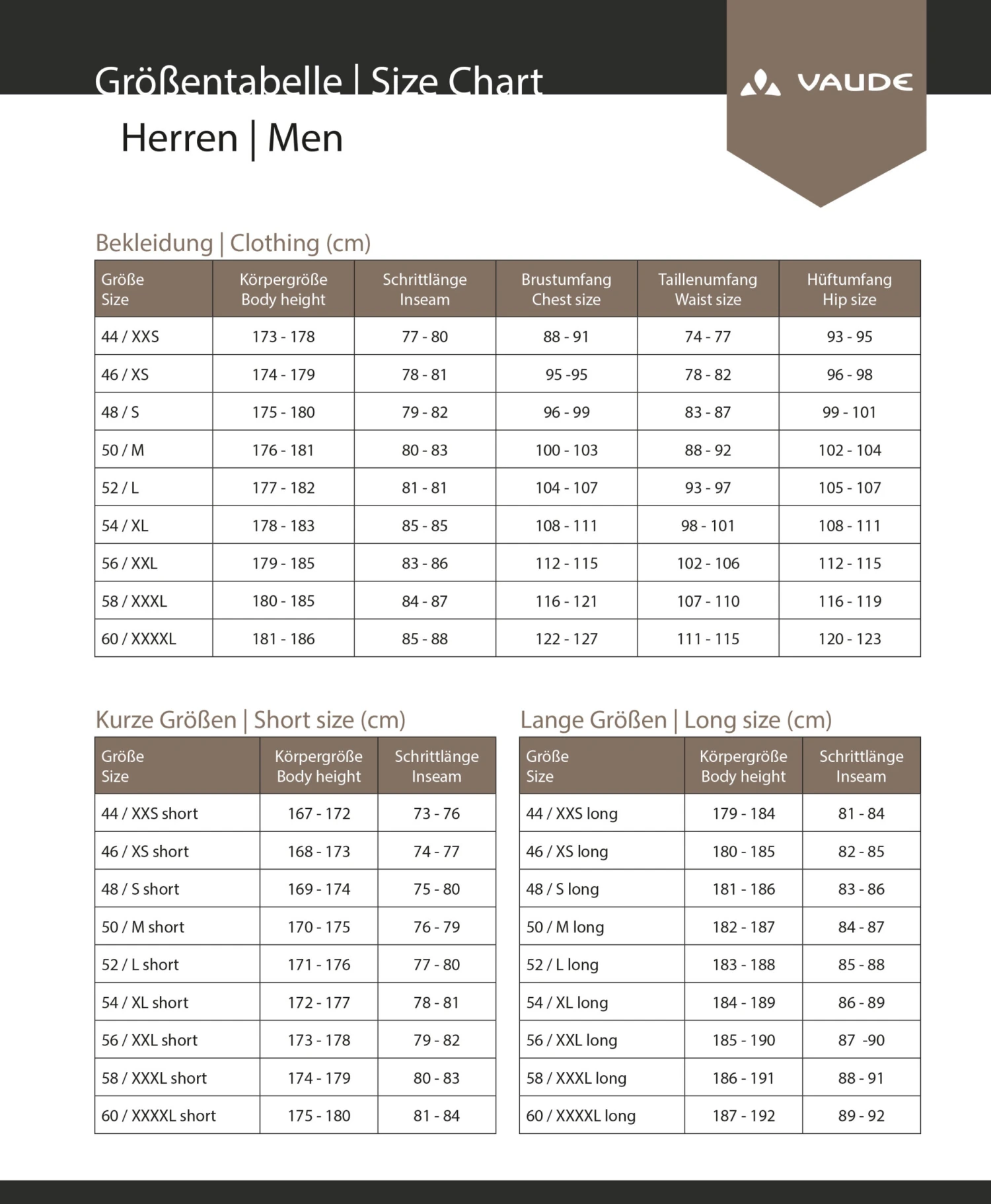 VAUDE Active Pants - Short Tights With Pad 3 VAUDE Active Pants - Short Tights With Pad – Image 3