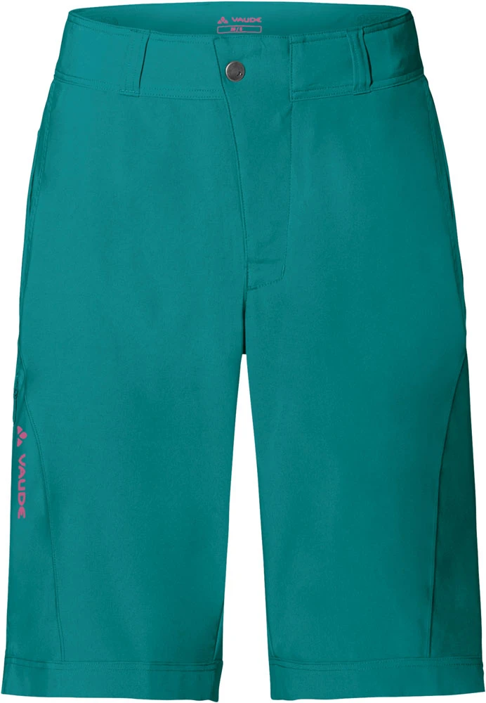 VAUDE Ledro - Short Femme Avec Rembourrage 1 VAUDE Ledro - Short Femme Avec Rembourrage