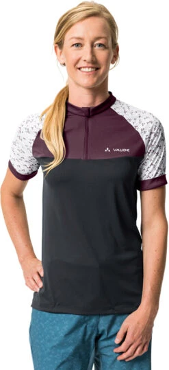 VAUDE Ledro Print - Maillot Femme -Cyclisme Vêtements Boutique Vaude Ledro Print Damen Trikot 432241900360 3