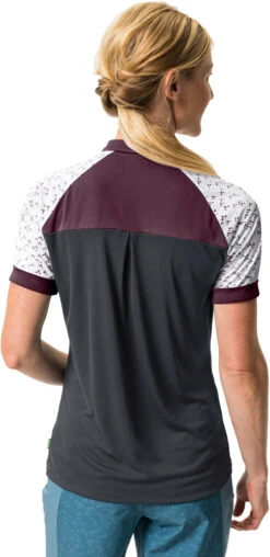 VAUDE Ledro Print - Maillot Femme -Cyclisme Vêtements Boutique Vaude Ledro Print Damen Trikot 432241900360 4