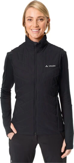 VAUDE Sesvenna IV - Gilet Thermique Pour Femme -Cyclisme Vêtements Boutique Vaude SesvennaIVDamenThermoweste 42955 010 3