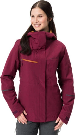 VAUDE Yaras - Veste De Pluie Pour Femme -Cyclisme Vêtements Boutique Vaude YarasDamenRegenjacke 42866 190 3