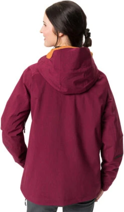 VAUDE Yaras - Veste De Pluie Pour Femme -Cyclisme Vêtements Boutique Vaude YarasDamenRegenjacke 42866 190 4