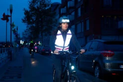 WOWOW Lucy FR - Women's Safety Vest -Cyclisme Vêtements Boutique WOWOW Lucy FR Damen Reflex Weste 012202 3