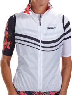 ZOOT LTD Cycle - Gilet Coupe-vent Pour Femmes