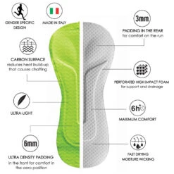 ZOOT Ultra Tri P1 Racesuit - Une Pièce Avec Rembourrage 8 ZOOT Ultra Tri P1 Racesuit - Une Pièce Avec Rembourrage -Cyclisme Vêtements Boutique Zoot Ultra Tri P1 Racesuit Einteiler mit Polster UMT31006012 Pad